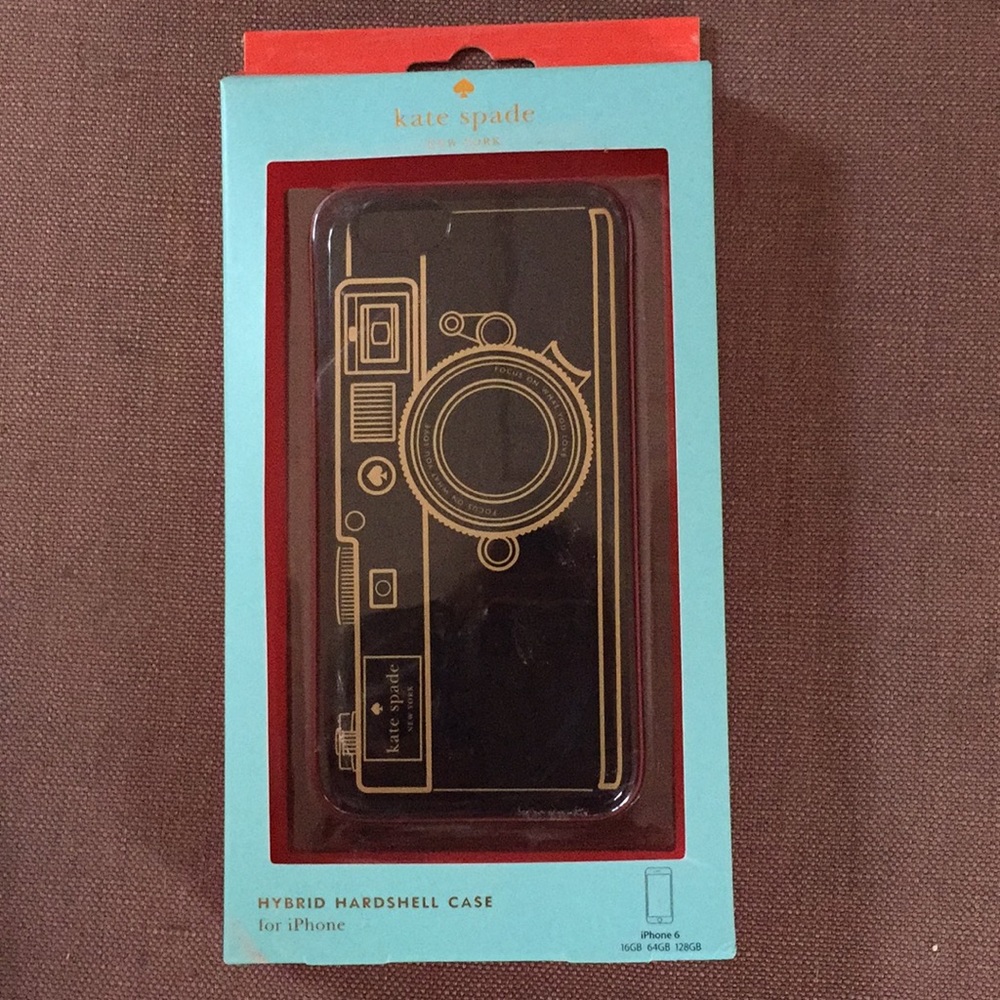 Kate Spade camera hard shell case for iPhone 6.